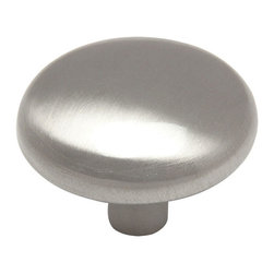 Cosmas - Cosmas 1701SN Satin Nickel 1-1/8&rdquo; Diameter Cabinet Knob - Cabinet And Drawer Knobs