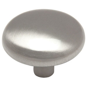 Satin Chrome Laurey 34539 Tech 1-1//4-Inch Diameter Knob