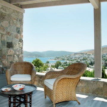 türkbükü stone house-bodrum-turkey