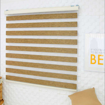 Springblinds Premium Zebra Dual Sheer Shades