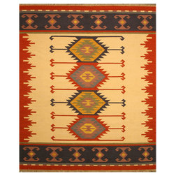 Transitional Area Rugs by EORC Eastern Rugs