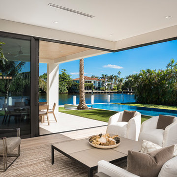 Palm Trail Custom Built Home Delray beach