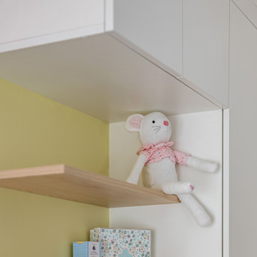 Colombes - Agencement de 2 chambres d'enfants