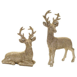 Rustic Decorative Objects And Figurines by Melrose International LLC