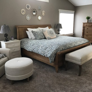 LAKE HOUSE MASTER BEDROOM