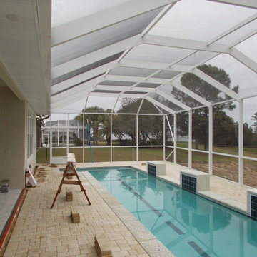 Pool enclosures