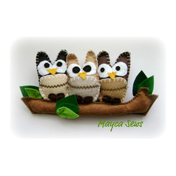 Nursery. 3D Wall Decor. - Kids Decor