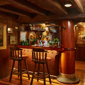 Ahoy, Cellar! Basement Ship Design