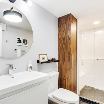 Contemporary Bathroom Remodel