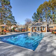 pool house