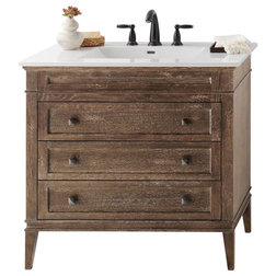 Transitional Bathroom Vanities And Sink Consoles by DecorPlanet