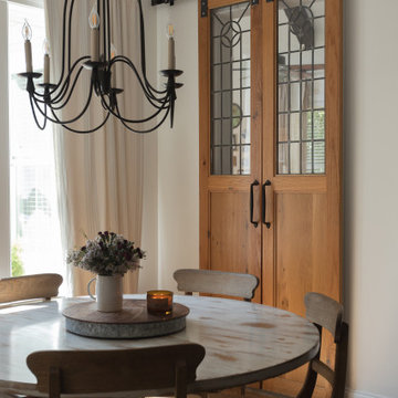 Apex NC Remodel — Kitchen & Primary Bath with Timeless Transitional Style