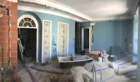 Antes y después: Color y luz en la reforma de un piso en Alicante
