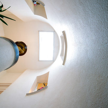 Lichtkuppel im Flur