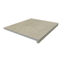 Cream Porcelain Steps - Paving, Stones & Walling