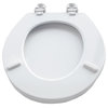 White Toilet Seat, Block and Tackle, Round