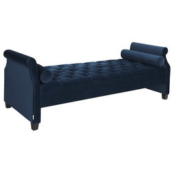 Contemporary Upholstered Benches by Jennifer Taylor Home