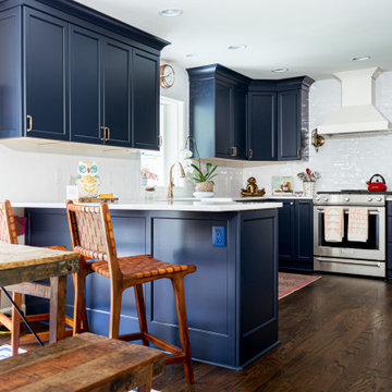 Atlanta BLUE kitchen