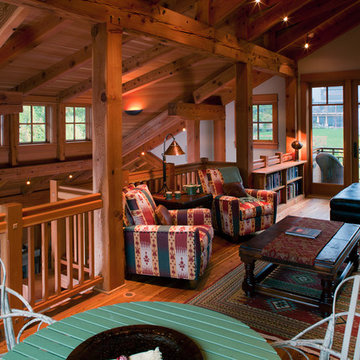 Timber Frame House