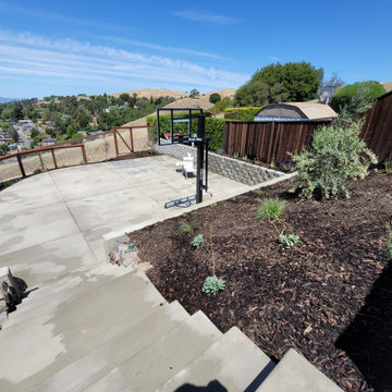 Silvercrest Ct, Pinole | Hardscape & Landscape Build
