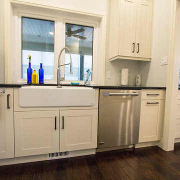 Antique White & Soapstone
