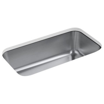 Kohler Undertone Preserve 31-1/4" X 17-7/8" X 9-5/16" Large Kitchen Sink
