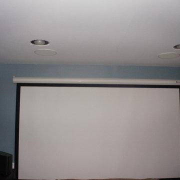 Movie room