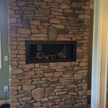 Northville (2) Transitional Finished Basement