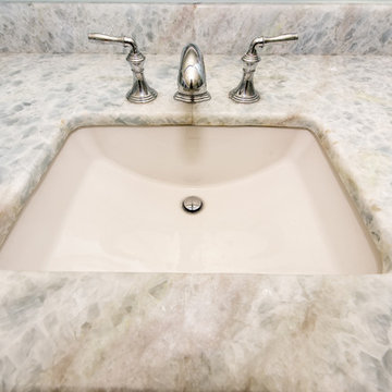 McLean, VA Transitional Master Bathroom