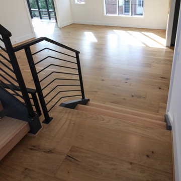 Project #85 | Three-Quarter Turn Staircase