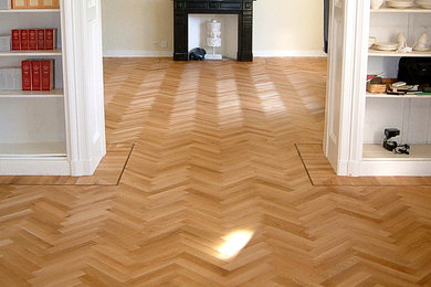 Prime Euro Oak Block Herringbone Floor