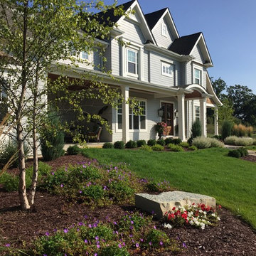 Front Yard Plantings