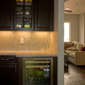 Kitchen, Breakfast Area, Bar & Bathroom Remodel - San Diego, CA
