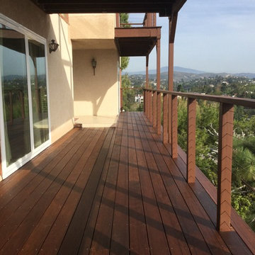 3 stories IPE deck