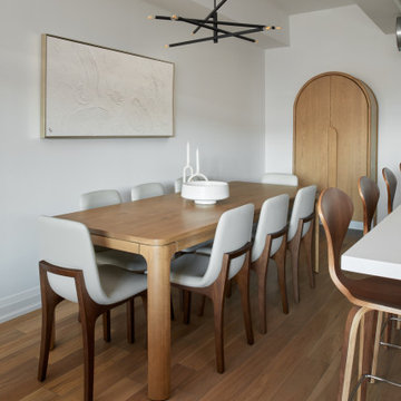 Ink Interiors, Bridel Design Build - Garment Factory Loft Condo | Toronto
