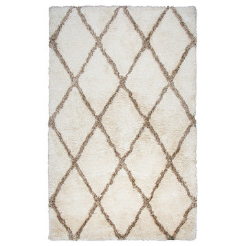 Rizzy Commons Co-200A Ivory Area Rug, 3'6"x5'6"