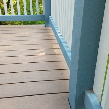 Cedar & Composite Deck