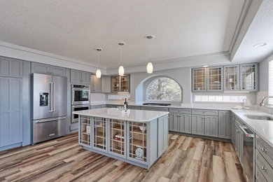 Kitchen photo in Denver