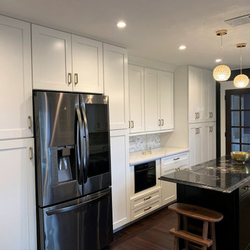 Modern Glamorous Kitchen