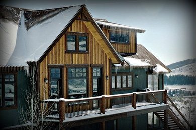 Trendy exterior home photo in Minneapolis