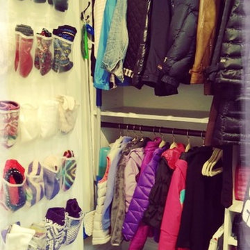 Creating a Custom Closet