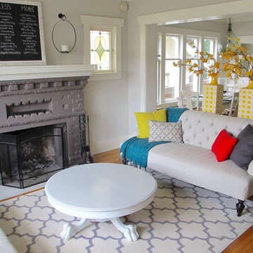 Colorful Living Room