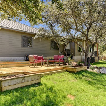 Rear of the Home