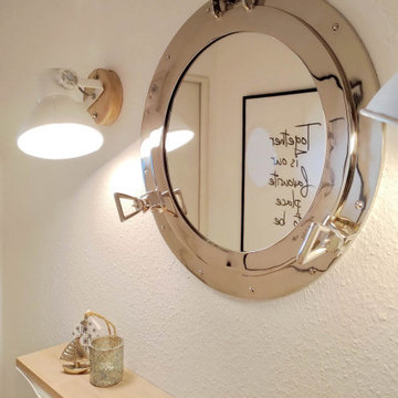Renovierung und löffelfertige Einrichtung einer 2-Zimmer-FeWo in Dahme