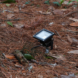 Atlanta, GA House Lighting Project Wash Light - Outdoor Flood And Spot Lights