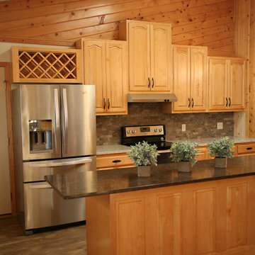 Rustic Kitchen Remodel