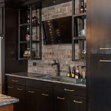 game room wet bar