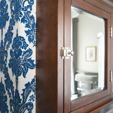 West Philadelphia Victorian Twin Bathroom Renovation