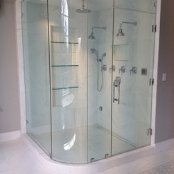 Frameless Shower Enclosures - Products