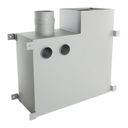 Wood burning 120,000 BTU Snorkel&reg; Stove - Hot Tub And Pool Accessories